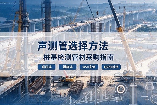 渭南声测管选型标准