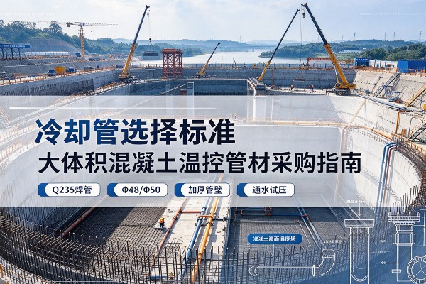 渭南冷却管选择标准
