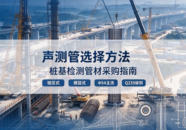 渭南声测管选型标准