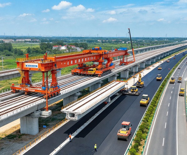 渭南公路建设